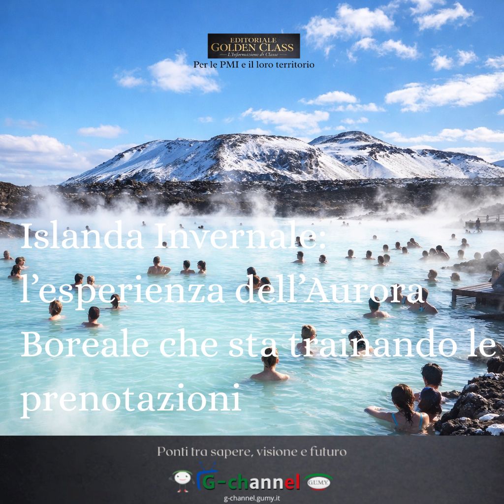 Islanda Invernale: l’esperienza dell’Aurora Boreale che sta trainando le prenotazioni